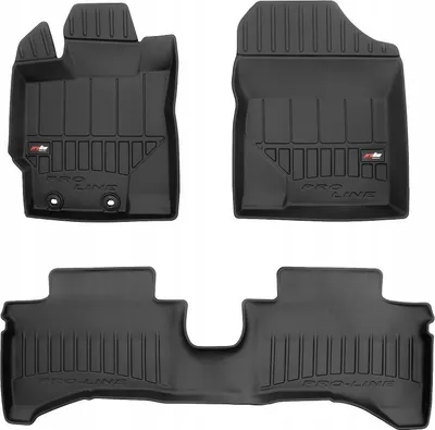 Obrázek produktu pro Gumové autokoberce FROGUM pro vůz Toyota Yaris III 2011-2020