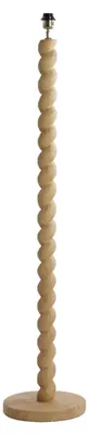 Image de Light & Living - lampadaire - Nanno - naturel - bois - luminaire individuel - E27 - 8217082