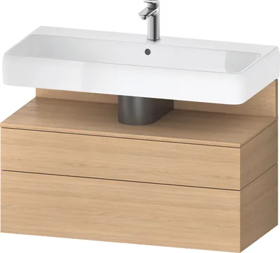 Produktbild von DURAVIT QA4395030300000 QTG WTU WH Ek. 990x470x590 Na Ei Mt.