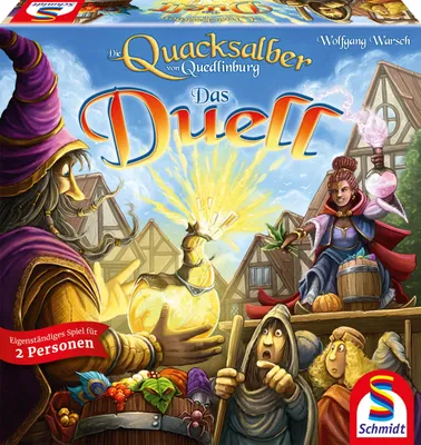 Immagine prodotto di Schmidt Spiele I ciarlatani di Quedlinburg, Il duello 49447