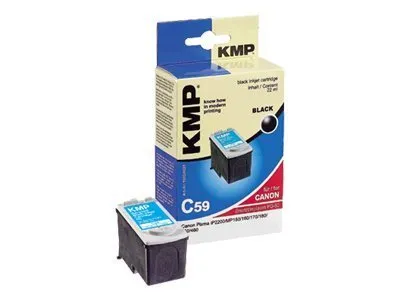 Obrázok produktu pre Tlačová kazeta KMP C59 1 ks s vysokou (XL) výťažnosťou čierna