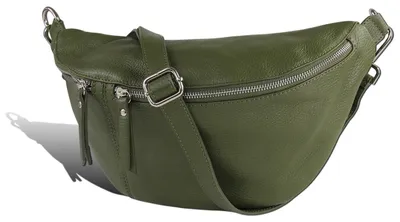 Produktbild von Toscanto Tasche grün Gürteltasche sehr groß 37x20x12cm D2OTT820BG