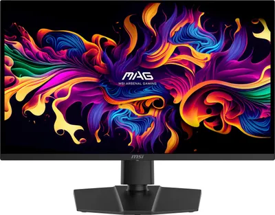 Produktbild von MSI MAG 273QP QD-OLED X24 27 Zoll Gaming Monitor - WQHD 1440p 240Hz 0.03ms DisplayHDR True Black 400 PC Gaming Bildschirm OLED Care 2.0 Schutz Premium