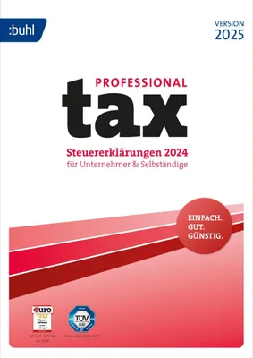 Produktbild von tax 2025 Professional