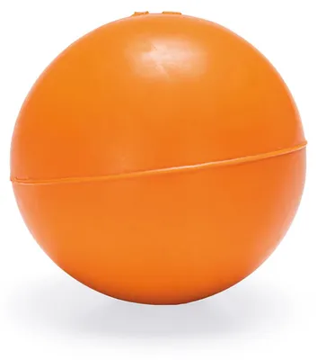 Produktbild von Karlie Ball, Hundespielzeug, Gummi, Orange, Durchm.6 cm