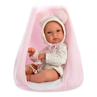 Produktbild von Llorens 63566 New Born Mädchen - 35 cm