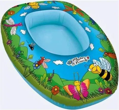 Produktbild von Badeboot 80cm Flowers & Friends