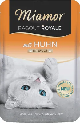 Produktbild von Miamor PB Ragout Royale Huhn in Sauce 100g