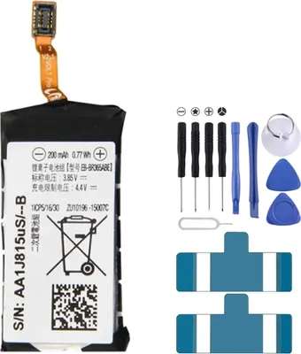 Produktbild von 200mAh EB-BR365ABE Zum Austausch des Akkus Samsung Gear Fit2 Pro SM-R365 Li-Polymer