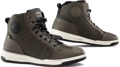 Immagine prodotto di Falco Pyro 2 scarpe da moto impermeabili, verde militare, 43
