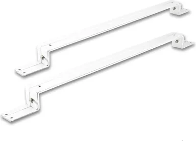 Produktbild von ISOLED Montagebügel 2 STK für ISOLED LED Panel 625x625, weiß RAL 9016