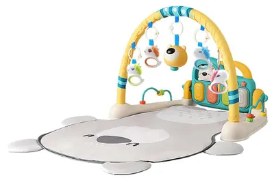Productafbeelding van Baby speelmat met pedaalklavier en speelboog, 1 stuk, geschikt voor baby's