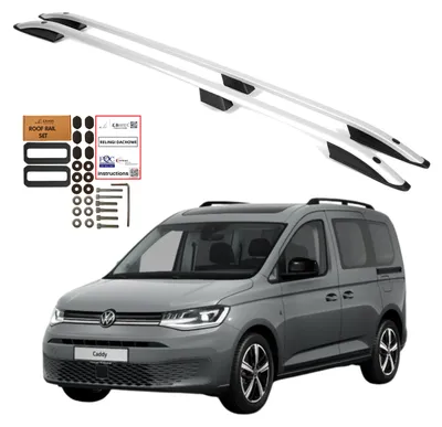 Produktbild von Dachreling VOLKSWAGEN CADDY FORD TRANSIT CONNECT KURZ 2020- Solid