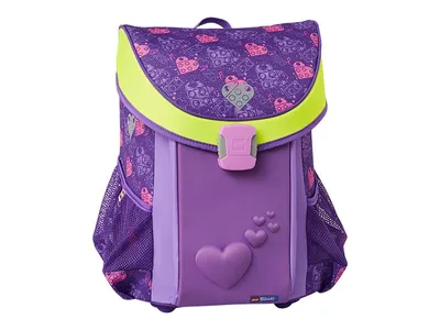Image de LEGO School bag LEGO Friends Hearts Easy 18 l