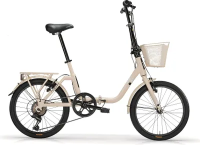 Produktbild von Klapprad 20 Zoll KANGAROO creme