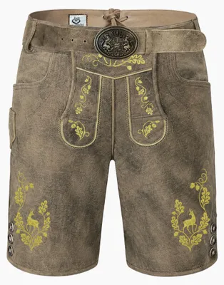 Produktbild von HerzSticht Herren Trachten Lederhose (Modell: Geissberg)