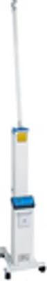Produktbild von Alcasa UVC-0001, Weiß, 253,7 nm, UV-C, Kohlenstoffstahl, 30 W, 2 Lampen