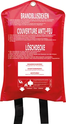 Produktbild von Smartwares fex-15900 Feuerlöschdecke – 1,6 x 1,8 Meter