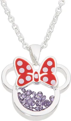 Produktbild von Halskette Minnie Mouse Geburtsstein