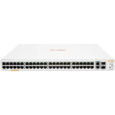 Produktbild von 48+4P HP Enterprise Aruba Instant On 1960 RM 48G 2SFP+ 2XGT Switch