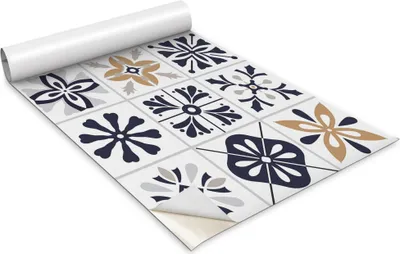 Immagine prodotto di Pellicola autoadesiva per mobili - Pellicola decorativa - Mobili da tavolo - Tagliabile su misura - Mosaico estetico - 100 x 50 cm