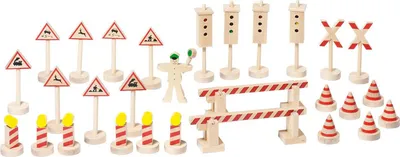 Image de goki WM380 Panneau de signalisation II, multicolore (1 kit)