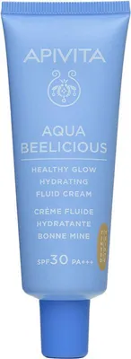 Produktbild von Apivita Aqua Beelicious Pflegende Creme Healthy Glow Hydrating Fluid Cream SPF 30 40 ml