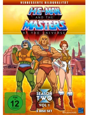 Produktbild von He-Man and the Masters of the Universe - Season 2.