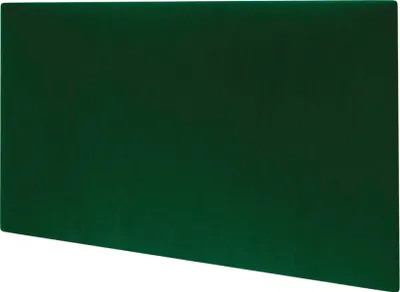 Immagine prodotto di STEGU Effetto velluto Pannello imbottito Testiera Verde 60x30 cm
