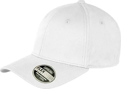 Produktbild von Result Headwear RC085X | Kansas Flex Cap / 6-Panel-Cap - Farbe: White - Größe: S/M