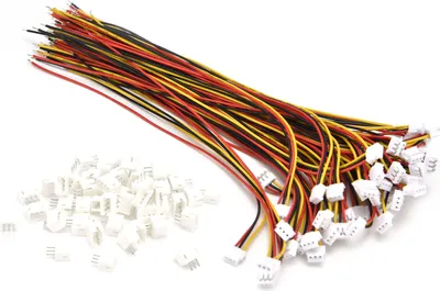 Image de connecteur ZH-1.5 à 3 broches,Connecteur femelle ZH-1.5 à 3 broches,Connecteur mâle à 3 broches,Connecteur mâle à 3 broches,Matériels auxiliaires électriques,Connecteurs électriques