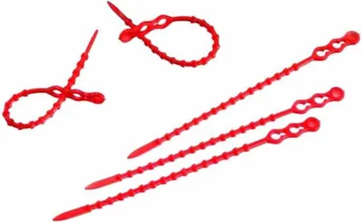 Obrázek produktu pro 50 Blitzbinder rot 12 cm