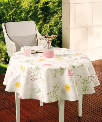 Produktbild von Tischdecke Modena Blume Ø 140 cm