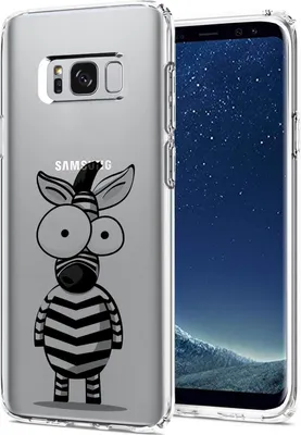 Produktbild von Conie Aufdruck Silikon Schutzhülle für Samsung Galaxy S8 Plus Tasche Case Bild Cover Bumper TPU Hülle als Motiv 04