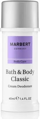 Produktbild von Marbert Bath & Body Classic Kremowy dezodorant dla kobiet 40ml
