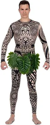 Immagine prodotto di Costume da mamma Maui Island per adulti verde L verde L