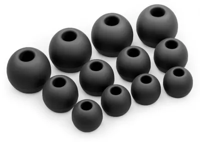 Produktbild von 12 x Silikon Ohrstöpsel Ohrhörer Gummi Tipps Für JBL Tune 130NC Kopfhörer Ohrhörer