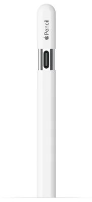Produktbild von Apple Pencil (USB C): Pixelgenaue Präzision, Lädt und koppelt über USB C