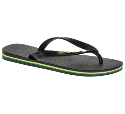 Obrázok produktu pre Ipanema Brasil II, Uni, Dospelý, Plážové šľapky, Čierna, Jednofarebné, 41 - 42
