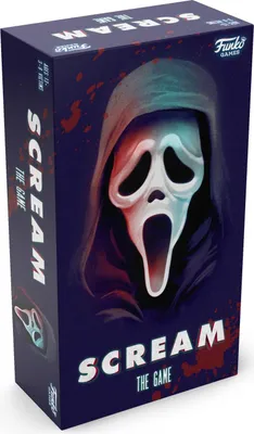 Produktbild von FUNKO Scream The Game, Brettspiel, Flucht, 13 Jahr(e), 20 min