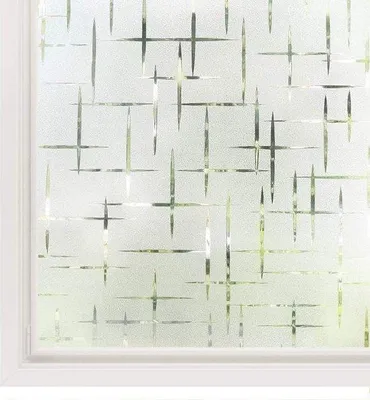 Produktbild von Famanu Fensterfolie Statisch haftend - Milchglas, dekorativ, 44,5 x 400 cm