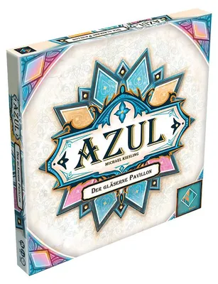 Image de Asmodee | Next Move Games | Azul - Le Pavillon de verre | Extension | Jeu de famille | 2-4 joueurs | A partir de 8 ans | 30-45 minutes | Allemand