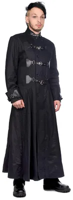 Produktbild von Black Pistol Herren Mantel - Closure Coat XXL