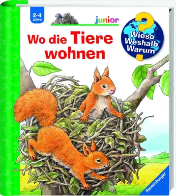 Productafbeelding van Wo die Tiere wohnen