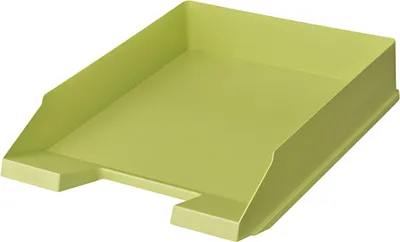 Immagine prodotto di Herlitz 50033973 Herlitz Ablagekorb A4-C4 classic GREENline Intensiv hellgrün
