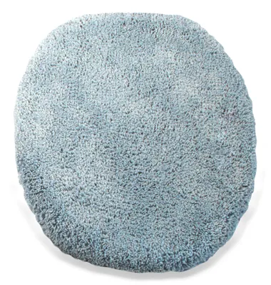 Produktbild von Kinzler hochwertiger Mikrofaser WC Deckelbezug , 47x50 cm, mit Gummizug, hellblau; J-10000/16