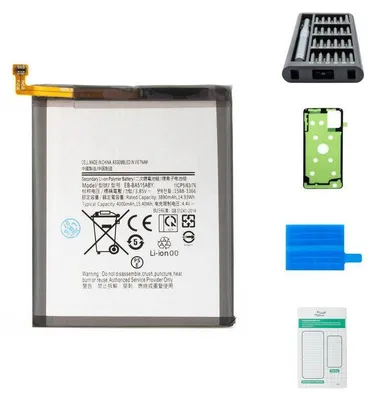 Produktbild von Samsung Galaxy A51 4G (A515) Akku - Premium-Set