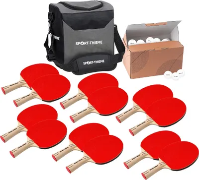 Produktbild von Sport-Thieme Tischtennisschläger-Set "Beginner+"