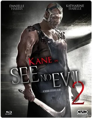 Produktbild von See no Evil #2 (BR) -uncut- KJ -SB- Min: 90DD5.1WS Steelbook (Futurepack)