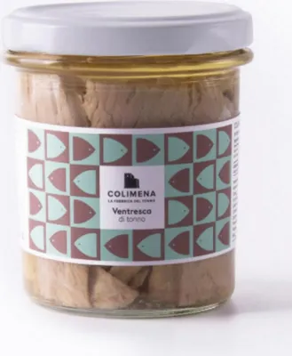 Immagine prodotto di Filetti di tonno in olio d'oliva 180 gr. - Colimena